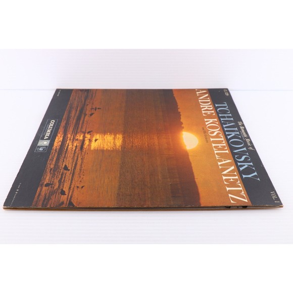 Andre Kostelanetz Romantic Music Of Tchaikovsky Vol. 1, Vinyl LP Record CL 1220 - Picture 6 of 16